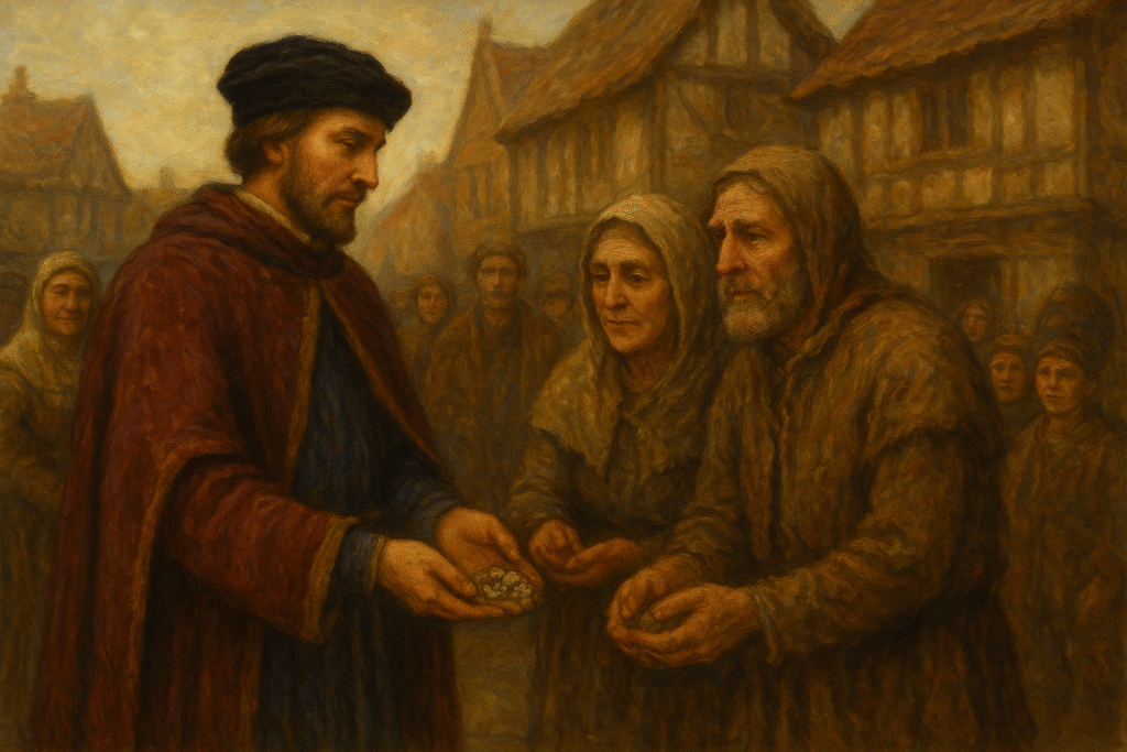 The First Feast of Buttons